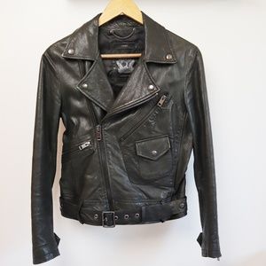 Diesel Leather Biker Jacket
